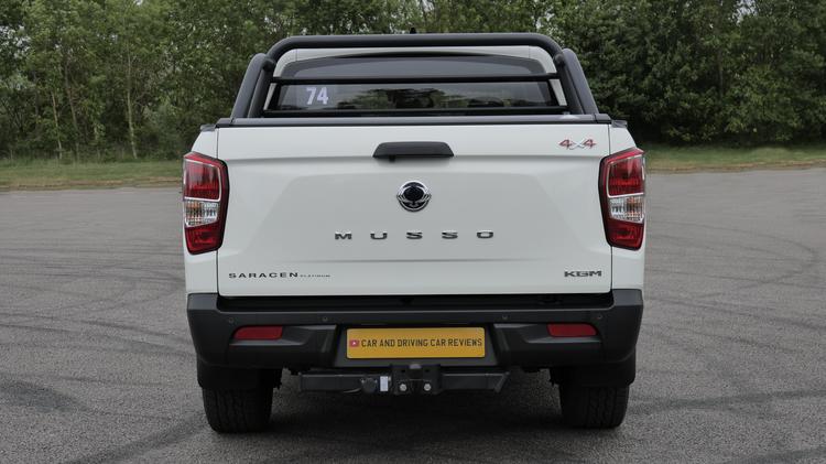 KGM MUSSO DIESEL 2.2 Double Cab Pick Up Rebel Auto